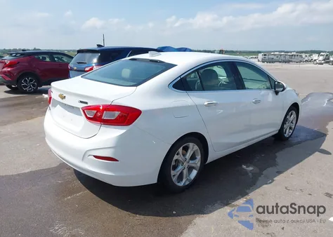 2017 Chevrolet Cruze Premier Auto from USA, damaged, VIN 1G1BF5SM8H7215240